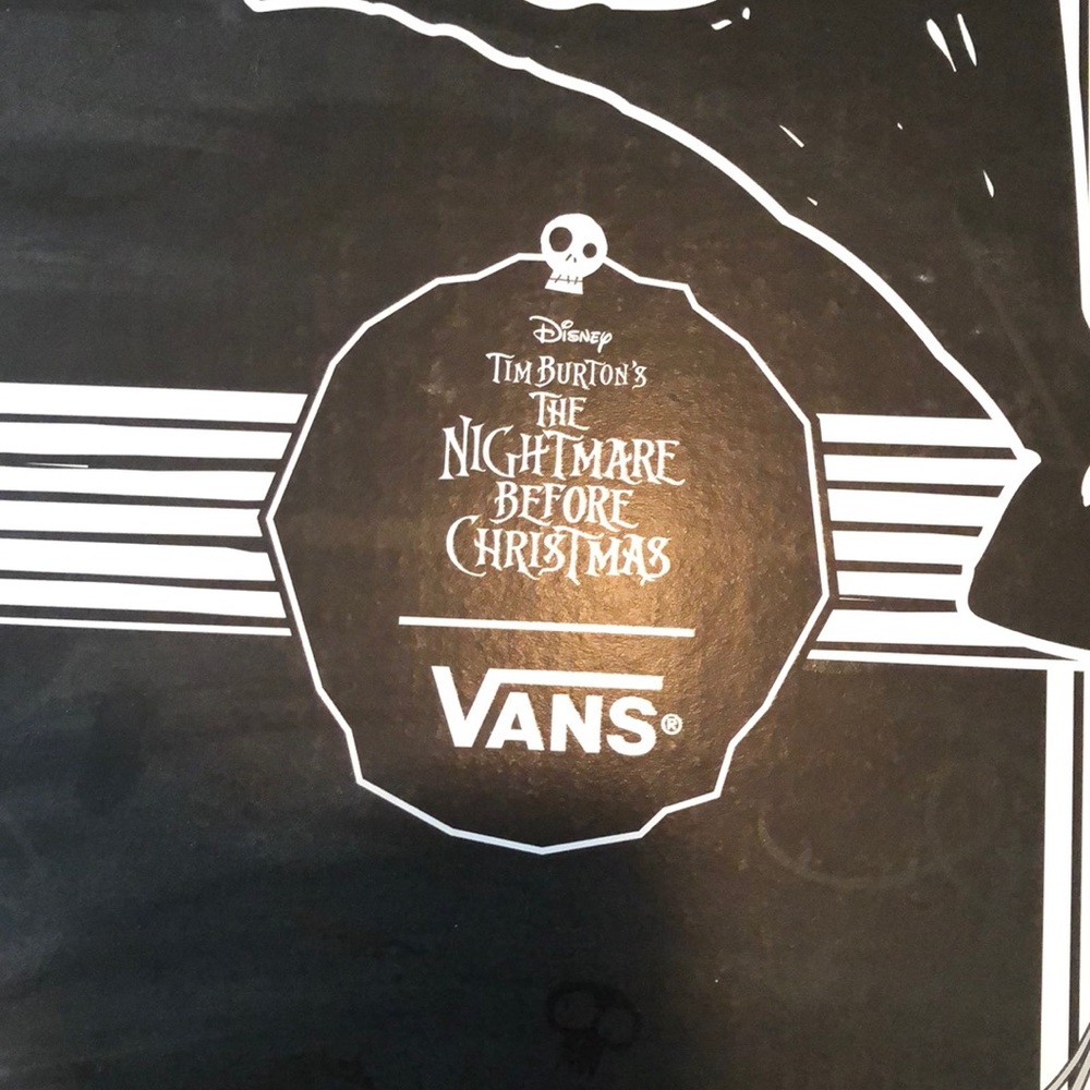 Nightmare before Christmas vans